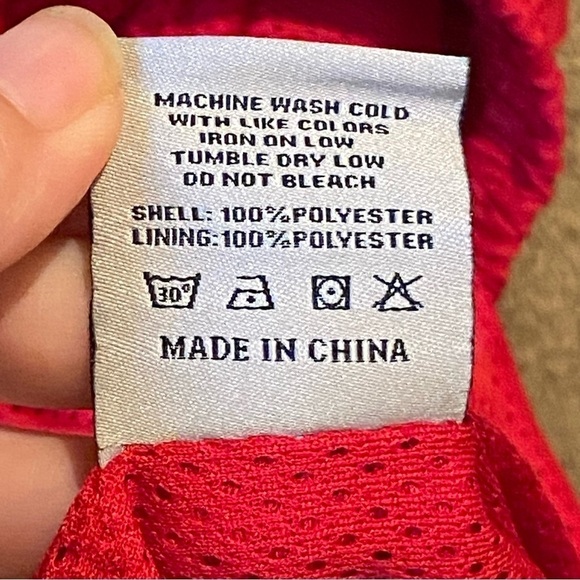 MAISON ARTICLE Men Red Shorts Size XL - Picture 8 of 9